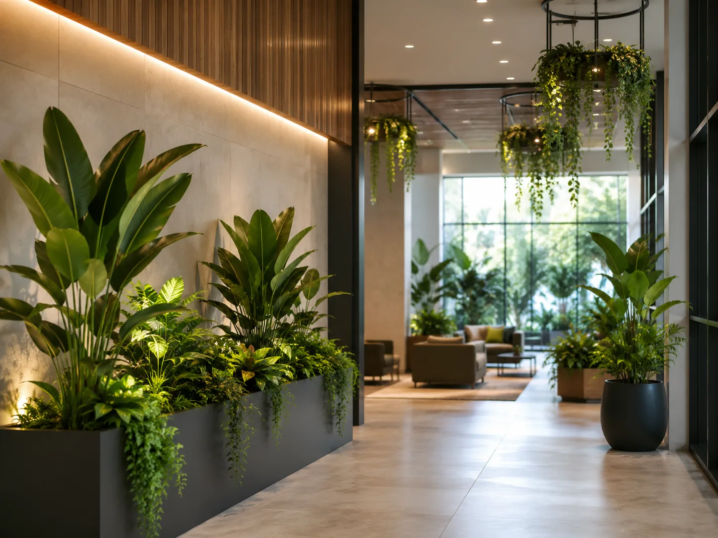 Green interior designing service