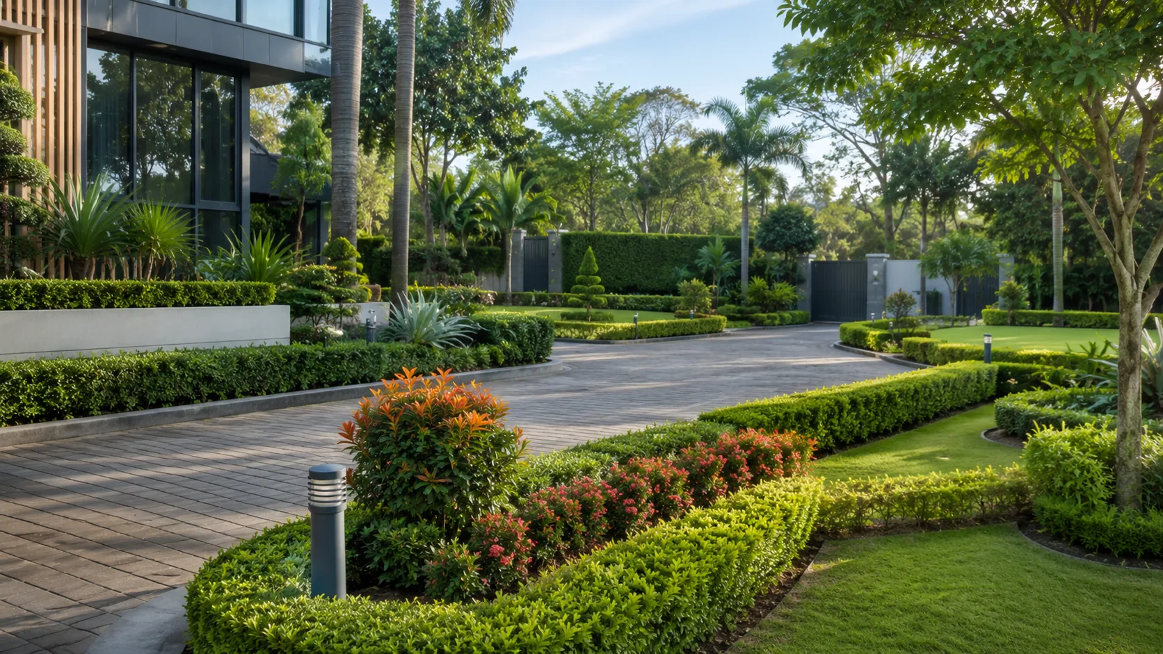 Landscape designing service